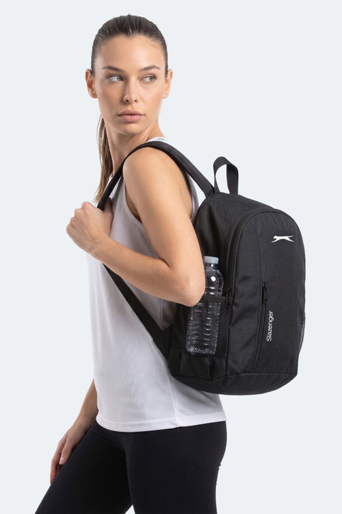 Slazenger FERRERO Unisex Siyah Sırt Çantası