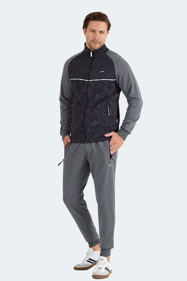 Slazenger FERVOR Erkek Antrasit Eşofman Takımı