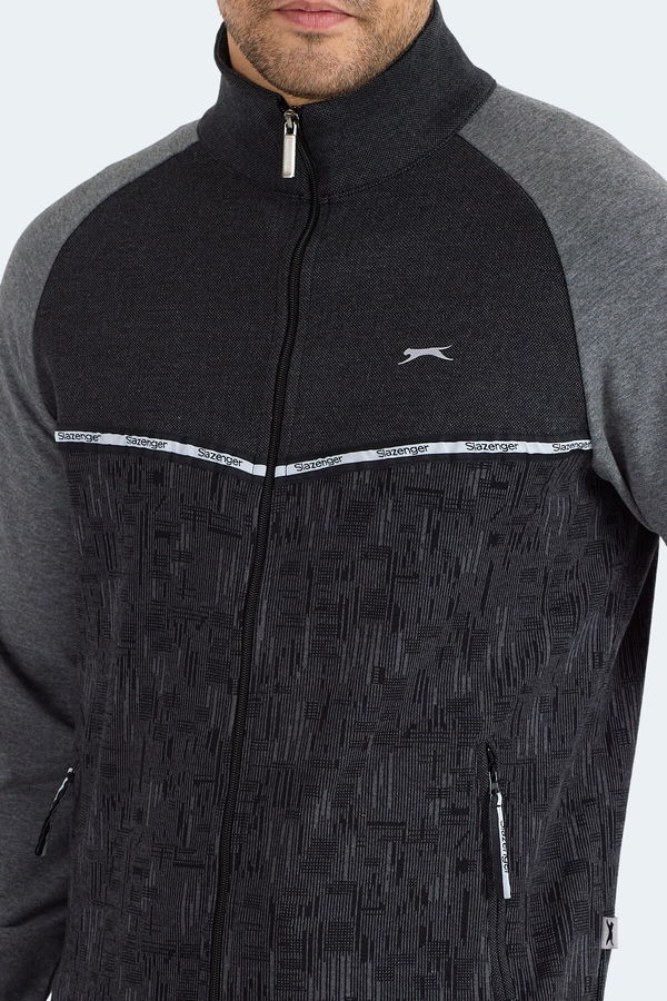 Slazenger FERVOR Erkek Antrasit Eşofman Takımı