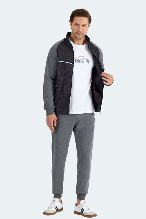 Slazenger FERVOR Erkek Antrasit Eşofman Takımı