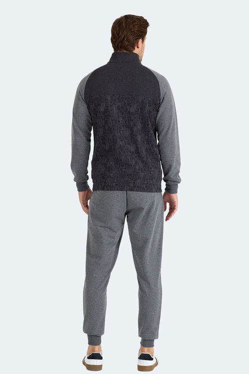 Slazenger FERVOR Erkek Antrasit Eşofman Takımı