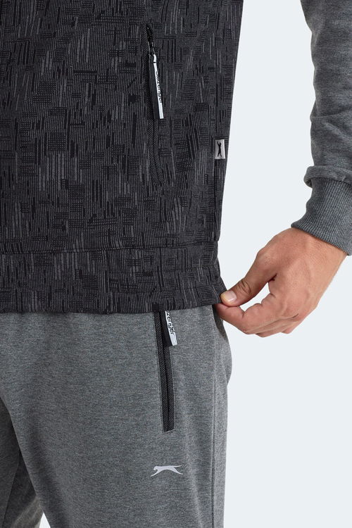 Slazenger FERVOR Erkek Antrasit Eşofman Takımı