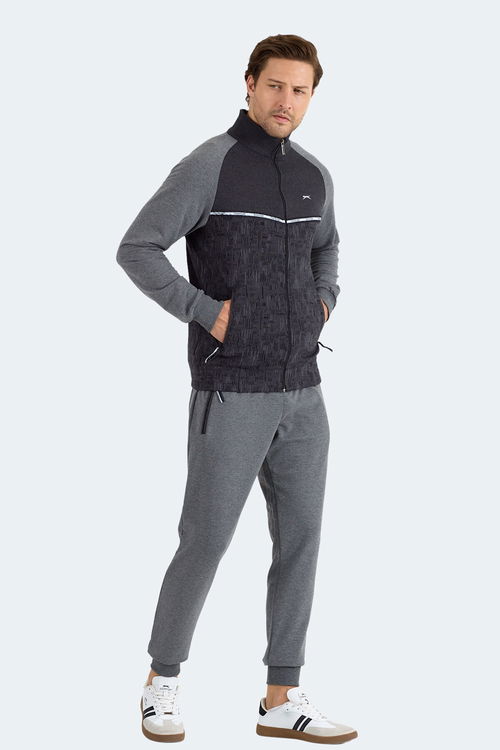 Slazenger FERVOR Erkek Antrasit Eşofman Takımı