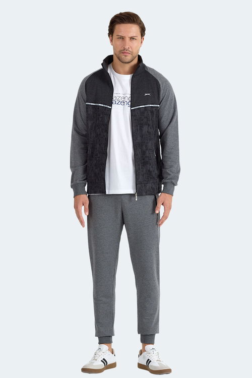 Slazenger FERVOR Erkek Antrasit Eşofman Takımı