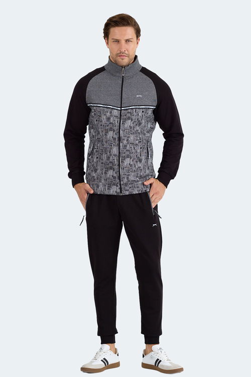 Slazenger FERVOR Erkek Siyah Eşofman Takımı