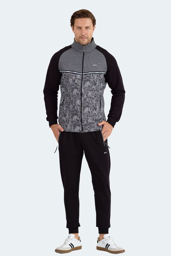 Slazenger FERVOR Erkek Siyah Eşofman Takımı