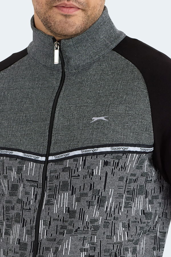 Slazenger FERVOR Erkek Siyah Eşofman Takımı