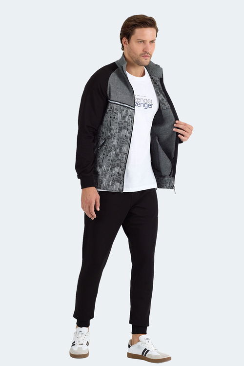 Slazenger FERVOR Erkek Siyah Eşofman Takımı