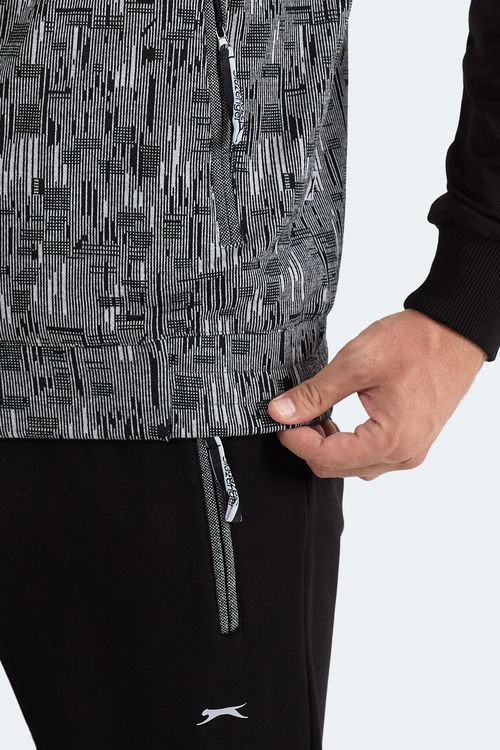 Slazenger FERVOR Erkek Siyah Eşofman Takımı