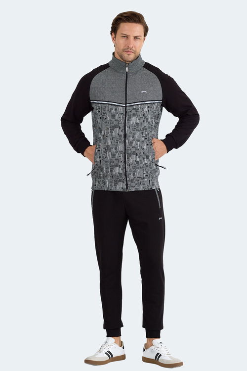 Slazenger FERVOR Erkek Siyah Eşofman Takımı