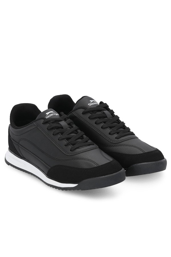 Slazenger FESKA Erkek Siyah / Beyaz Günlük Spor Ayakkabısı