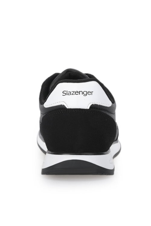 Slazenger FESKA Erkek Siyah / Beyaz Günlük Spor Ayakkabısı