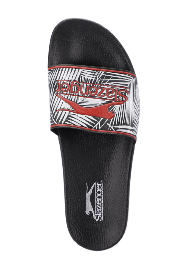 Slazenger FEVER Erkek Siyah / Kırmızı Terlik