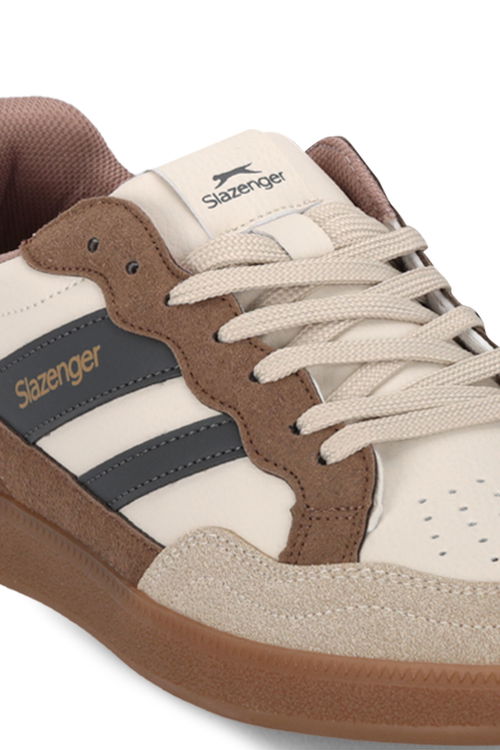 Slazenger FEVER I Erkek Bej Günlük Spor Ayakkabısı