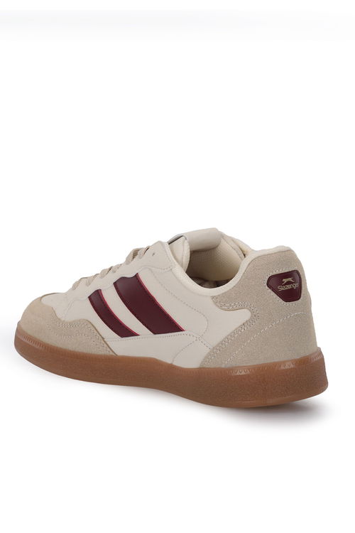 Slazenger FEVER I Erkek Bej / Kırmızı Günlük Spor Ayakkabısı