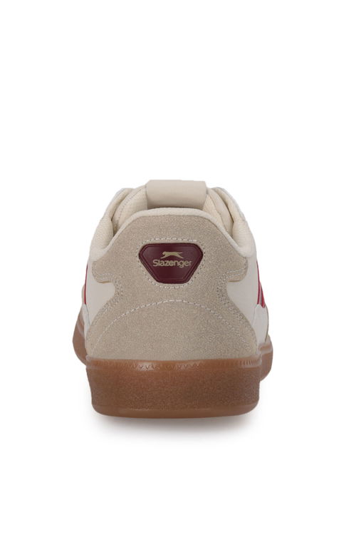 Slazenger FEVER I Erkek Bej / Kırmızı Günlük Spor Ayakkabısı