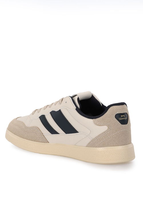 Slazenger FEVER I Erkek Bej / Mavi Günlük Spor Ayakkabısı