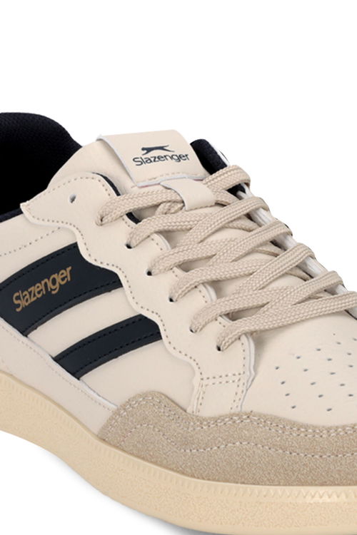 Slazenger FEVER I Erkek Bej / Mavi Günlük Spor Ayakkabısı