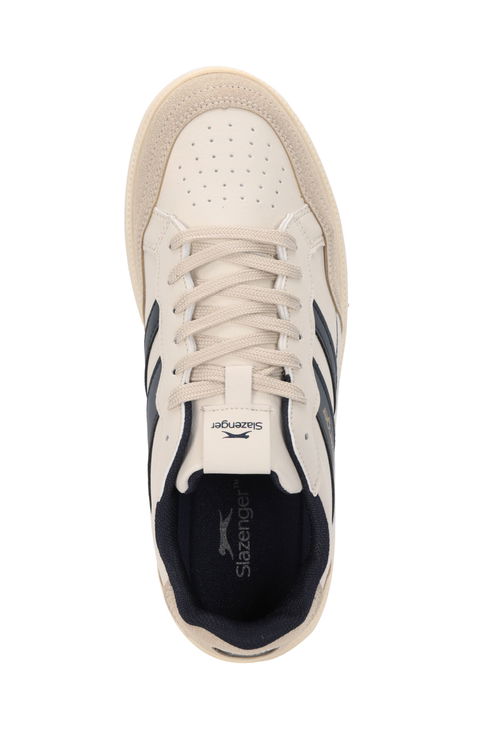 Slazenger FEVER I Erkek Bej / Mavi Günlük Spor Ayakkabısı