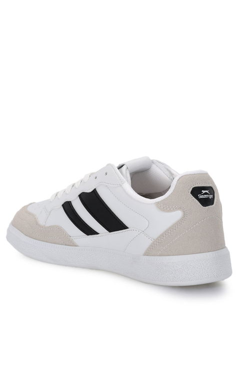 Slazenger FEVER I Erkek Beyaz / Siyah Günlük Spor Ayakkabısı