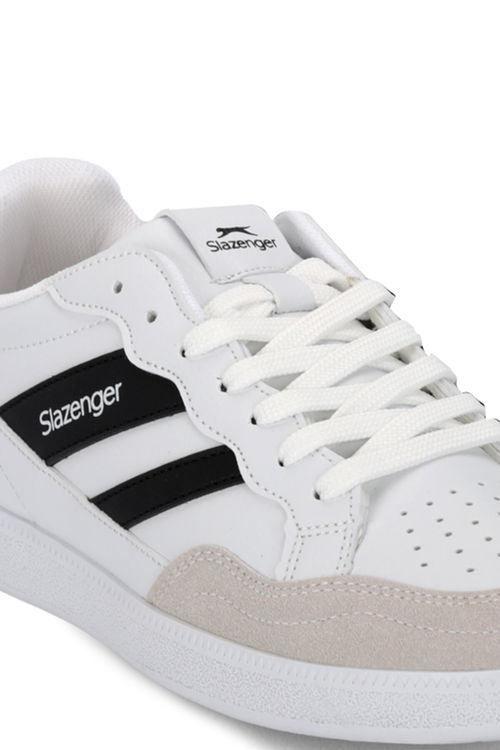 Slazenger FEVER I Erkek Beyaz / Siyah Günlük Spor Ayakkabısı