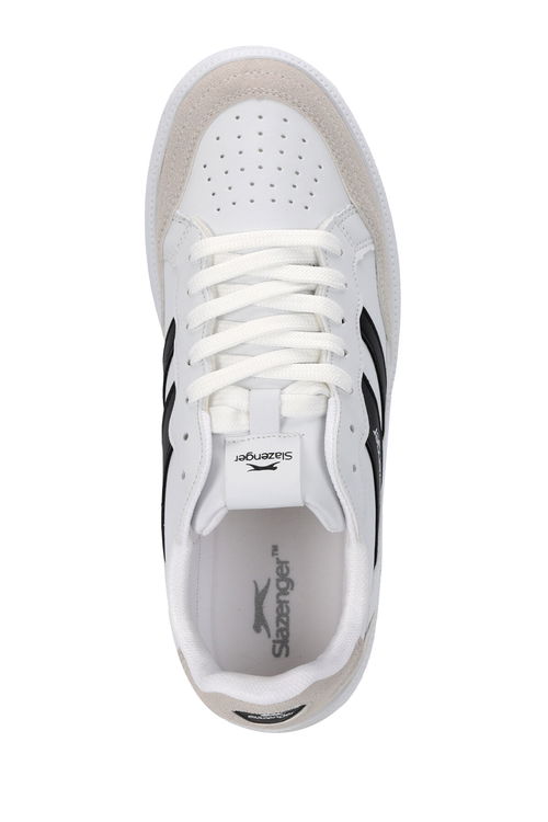 Slazenger FEVER I Erkek Beyaz / Siyah Günlük Spor Ayakkabısı