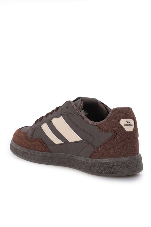 Slazenger FEVER I Erkek Kahve Günlük Spor Ayakkabısı