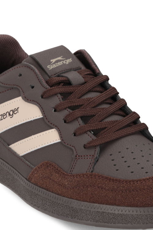 Slazenger FEVER I Erkek Kahve Günlük Spor Ayakkabısı