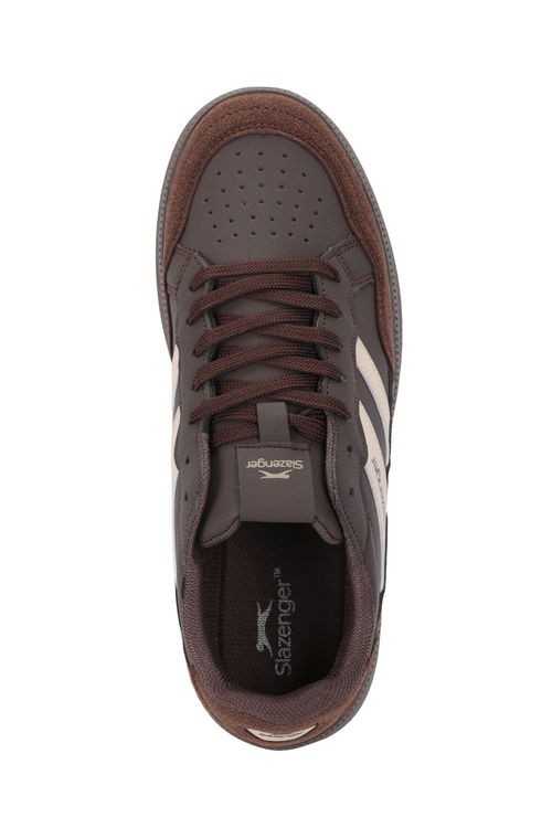 Slazenger FEVER I Erkek Kahve Günlük Spor Ayakkabısı