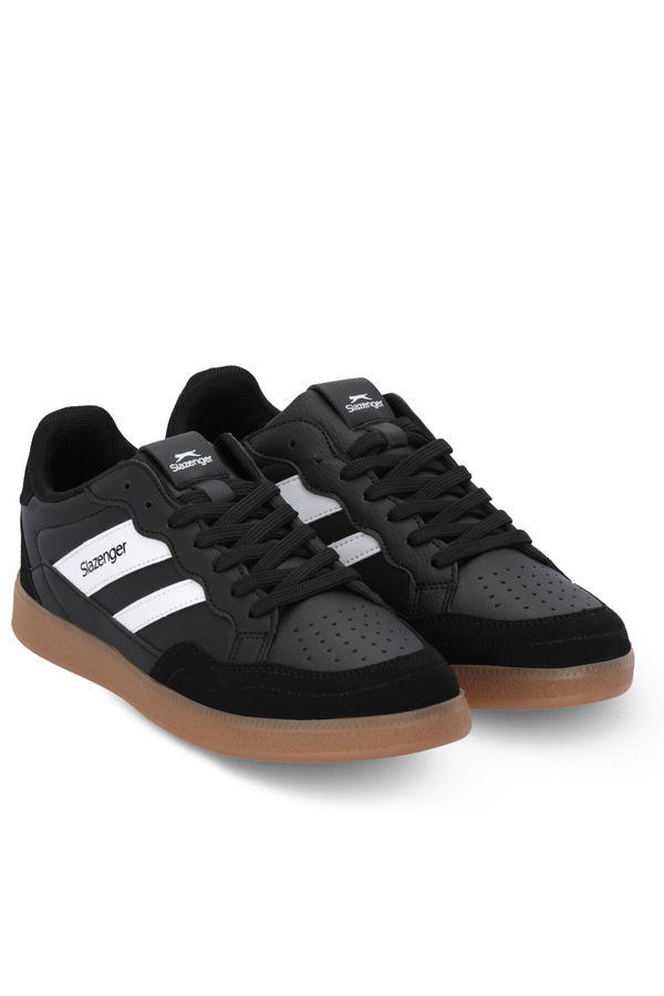 Slazenger FEVER I Erkek Siyah / Beyaz Günlük Spor Ayakkabısı