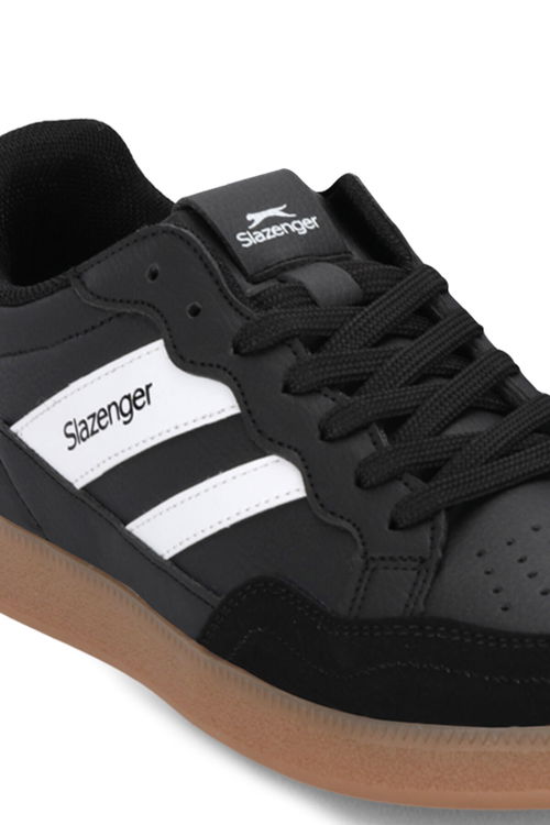 Slazenger FEVER I Erkek Siyah / Beyaz Günlük Spor Ayakkabısı