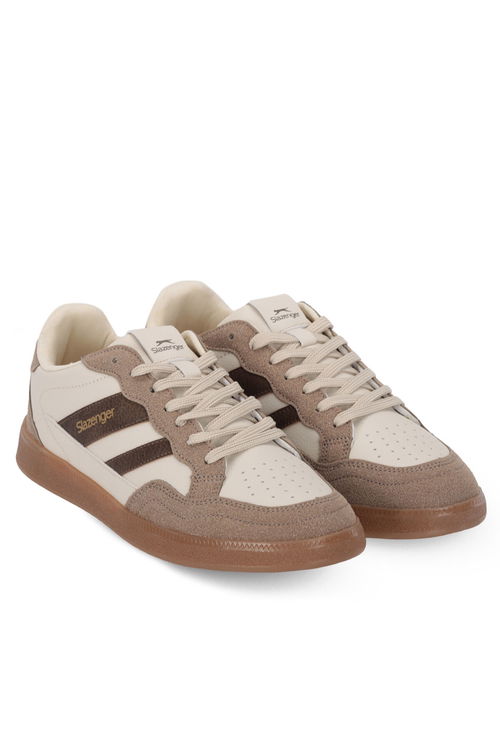 Slazenger FEVER I Erkek Vizon Günlük Spor Ayakkabısı