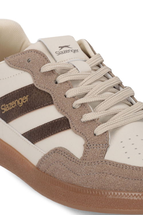 Slazenger FEVER I Erkek Vizon Günlük Spor Ayakkabısı