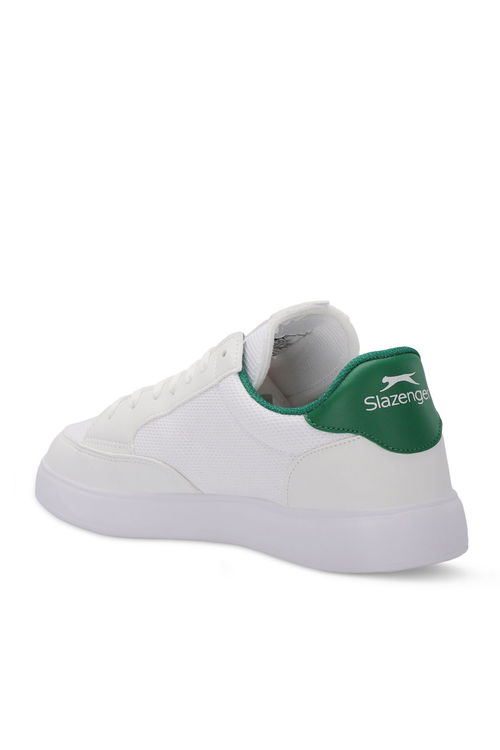 Slazenger FIDEL INT Kadın Beyaz / Yeşil Günlük Spor Ayakkabısı