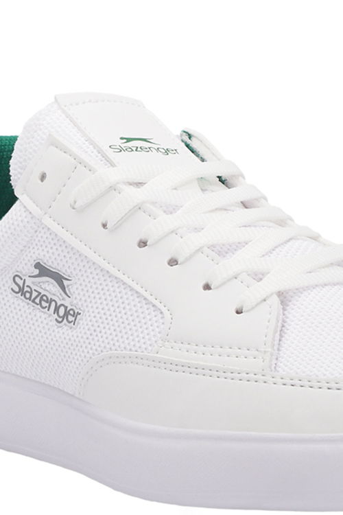Slazenger FIDEL INT Kadın Beyaz / Yeşil Günlük Spor Ayakkabısı