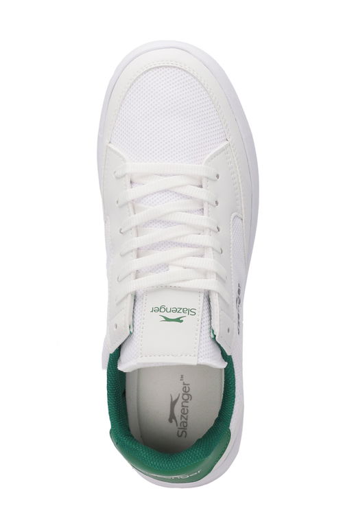 Slazenger FIDEL INT Kadın Beyaz / Yeşil Günlük Spor Ayakkabısı