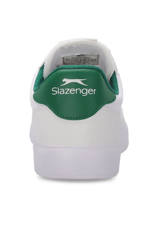 Slazenger FIDEL INT Kadın Beyaz / Yeşil Günlük Spor Ayakkabısı