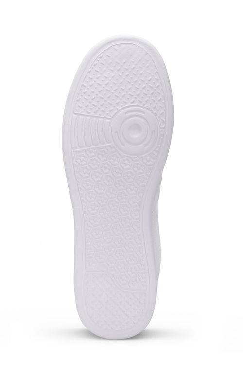 Slazenger FIDEL INT Kadın Beyaz / Yeşil Günlük Spor Ayakkabısı