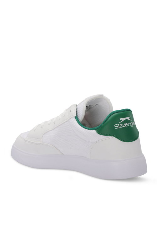Slazenger FIDEL INT Kadın Beyaz / Yeşil Günlük Spor Ayakkabısı