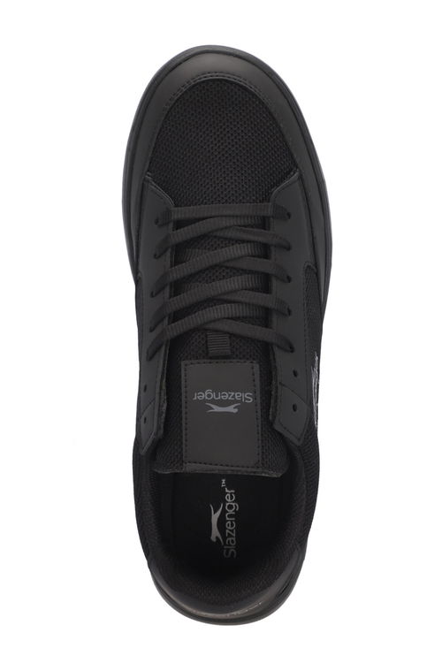 Slazenger FIDEL INT Kadın Siyah / Siyah Günlük Spor Ayakkabısı