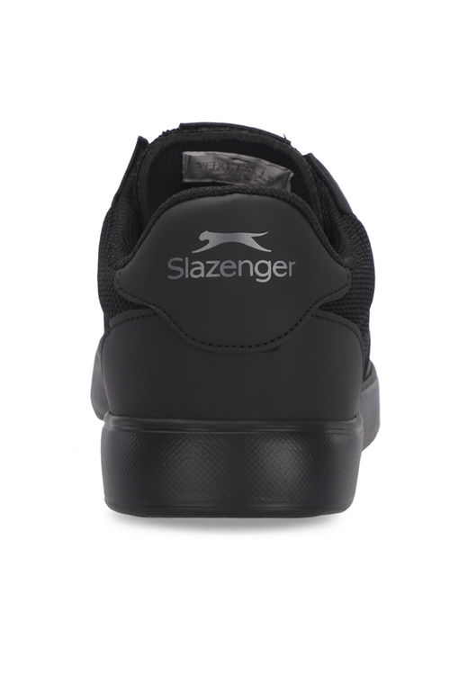 Slazenger FIDEL INT Kadın Siyah / Siyah Günlük Spor Ayakkabısı