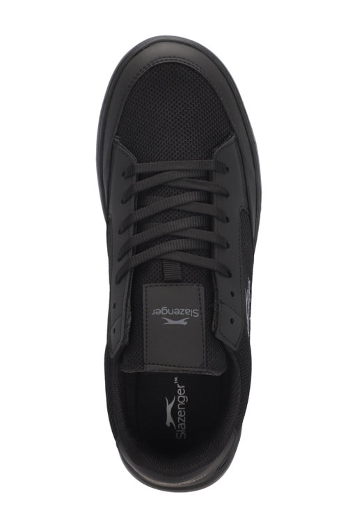 Slazenger FIDEL INT Kadın Siyah / Siyah Günlük Spor Ayakkabısı