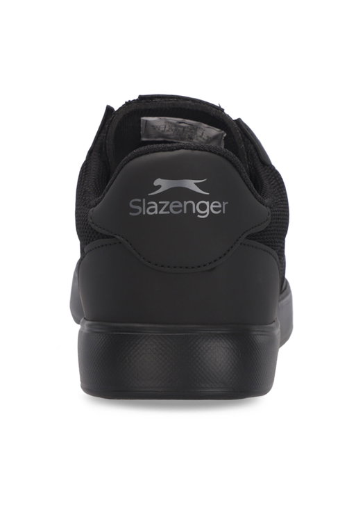Slazenger FIDEL INT Kadın Siyah / Siyah Günlük Spor Ayakkabısı