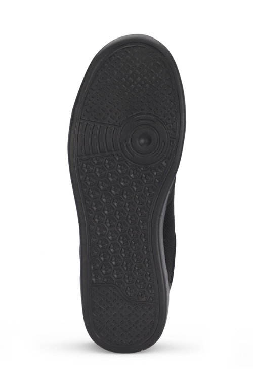 Slazenger FIDEL INT Kadın Siyah / Siyah Günlük Spor Ayakkabısı