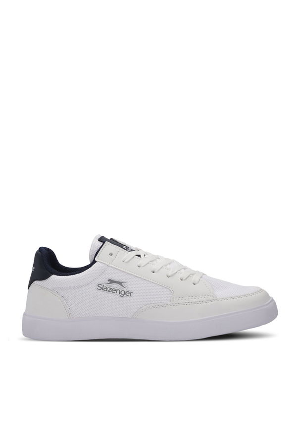 Slazenger FIDEL INT K Unisex Günlük Ayakkabı Beyaz / Lacivert