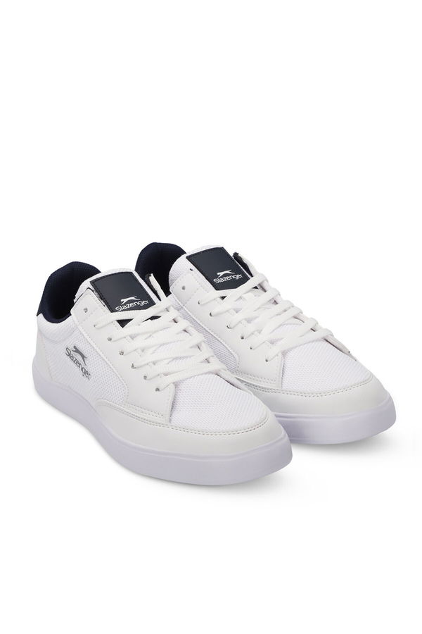 Slazenger FIDEL INT K Unisex Günlük Ayakkabı Beyaz / Lacivert