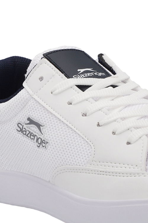 Slazenger FIDEL INT K Unisex Günlük Ayakkabı Beyaz / Lacivert