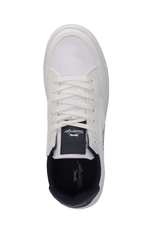 Slazenger FIDEL INT K Unisex Günlük Ayakkabı Beyaz / Lacivert
