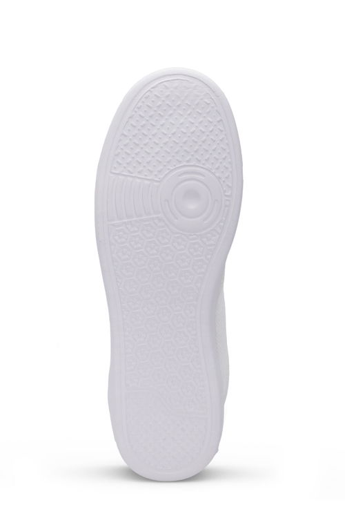 Slazenger FIDEL INT K Unisex Günlük Ayakkabı Beyaz / Lacivert