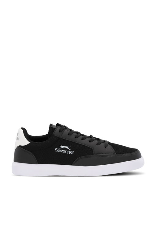 Slazenger FIDEL INT K Unisex Günlük Ayakkabı Siyah / Beyaz